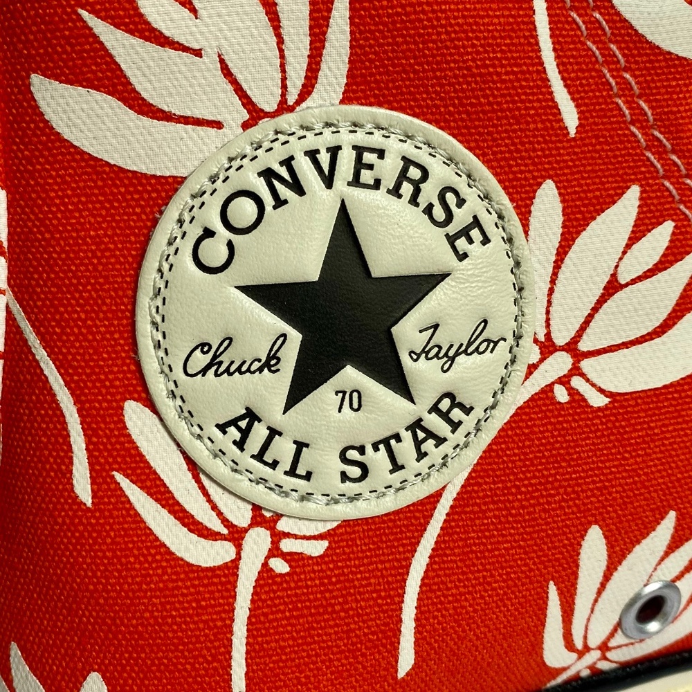 CONVERSE CHUCK 70 HI TOP BRIGHT POPPY